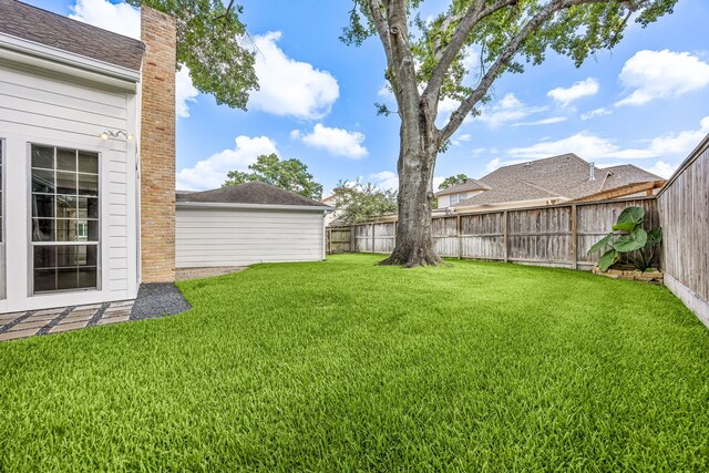 11814 Drexelbrook Dr, Houston, TX 77077 - view of fenced backyard