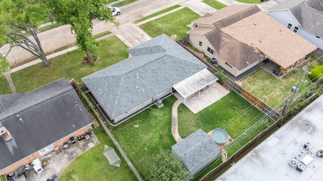 aerial view
