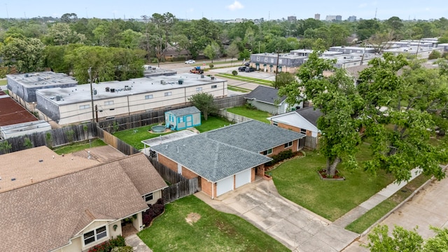 aerial view