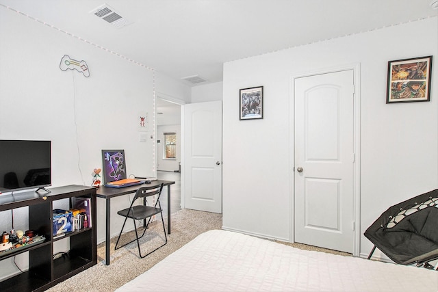 4984 Pismo Ray Dr, Katy, TX 77493 - carpeted bedroom with visible vents