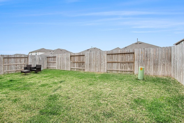 4984 Pismo Ray Dr, Katy, TX 77493 - view of yard with a fenced backyard