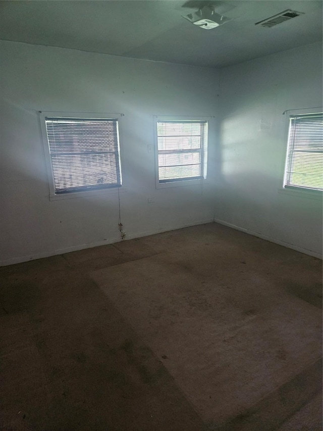 112 N Parrish St, Angleton, TX 77515 - view of carpeted spare room