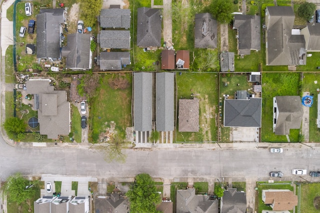 aerial overview of property's location featuring nearby suburban area and property boundaries highlighted
