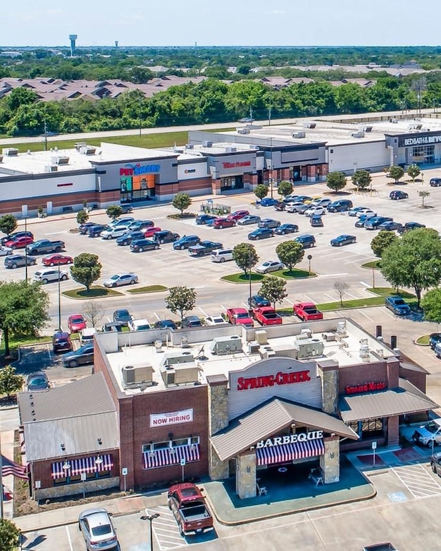 31319 Hastings Creek Ln, Fulshear, TX 77441 - aerial view of a commercial area