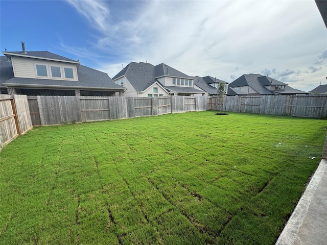 31319 Hastings Creek Ln, Fulshear, TX 77441 - fenced backyard featuring a residential view