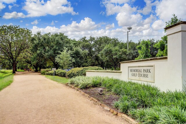 view of property's community