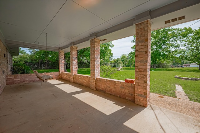 26003 Fountaine Bleau Dr, Tomball, TX 77377 - view of patio