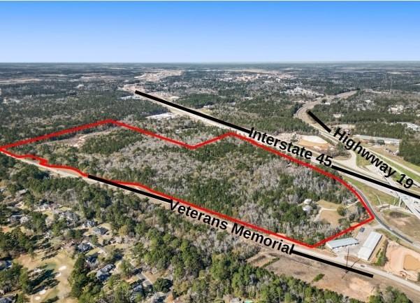 00 Veterans Memorial Dr, Huntsville, TX 77340