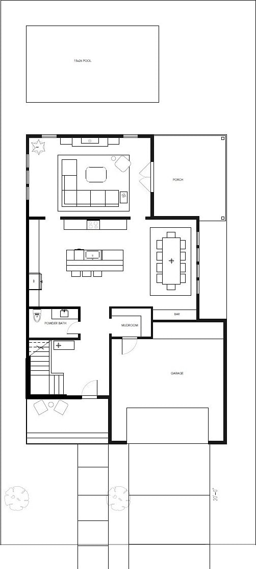 519 Milwaukee St, Houston, TX 77009 - floor plan