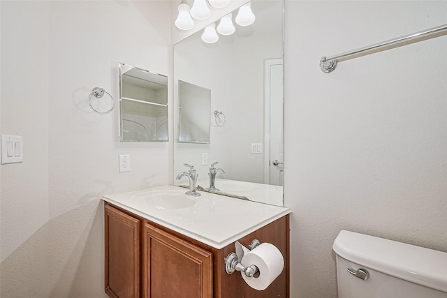 13600 Breton Ridge St Unit 22D, Houston, TX 77070 - bathroom with vanity and toilet