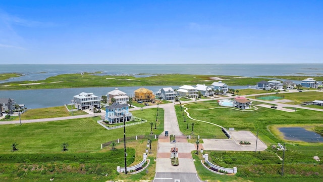 20919 W Sunset Bay Dr, Galveston, TX 77554 - aerial view of a nearby body of water