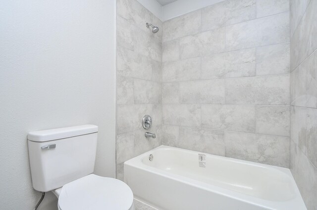 15827 Tammany Ln, Houston, TX 77082 - bathroom with bathtub / shower combination and toilet