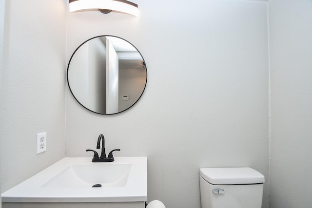 15827 Tammany Ln, Houston, TX 77082 - half bathroom with toilet and vanity