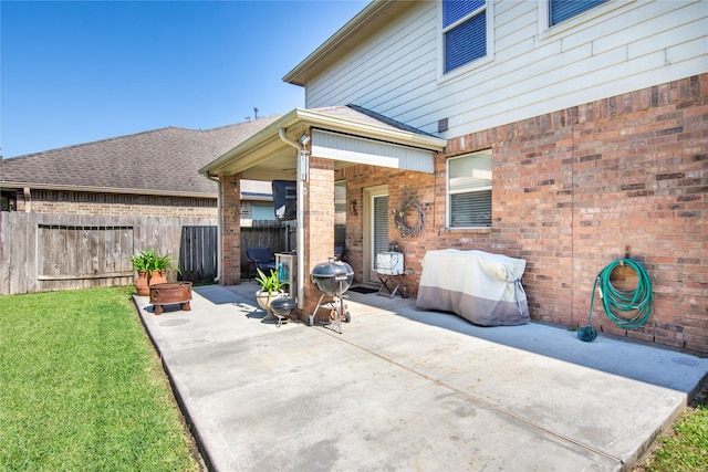 14711 E Ginger Spice Ct, Cypress, TX 77433 - view of patio / terrace featuring area for grilling