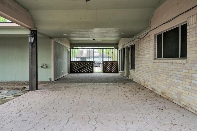 9611 Huntington Hill Dr, Houston, TX 77099 - view of patio / terrace
