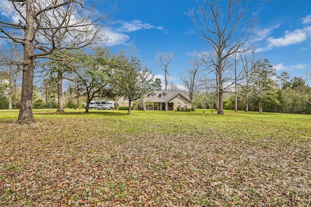 2585 State Highway 150, Coldspring, TX 77331 - view of grassy yard