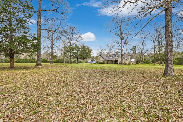 2585 State Highway 150, Coldspring, TX 77331 - view of green lawn