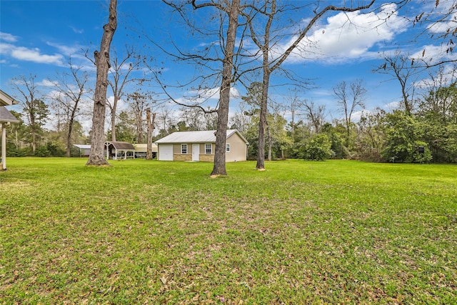 2585 State Highway 150, Coldspring, TX 77331 - view of grassy yard