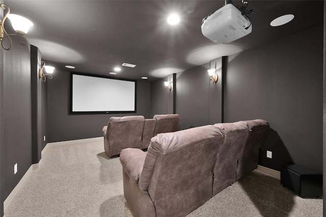 4510 Sanctuary Trails Dr, Spring, TX 77388 - cinema room featuring baseboards and recessed lighting