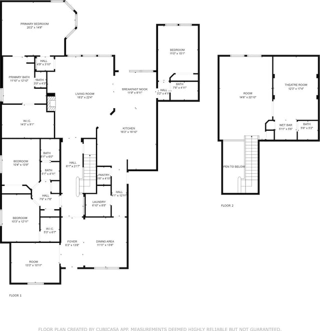 4510 Sanctuary Trails Dr, Spring, TX 77388 - home floor plan