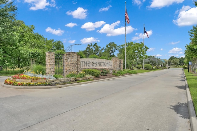 4510 Sanctuary Trails Dr, Spring, TX 77388 - view of community sign