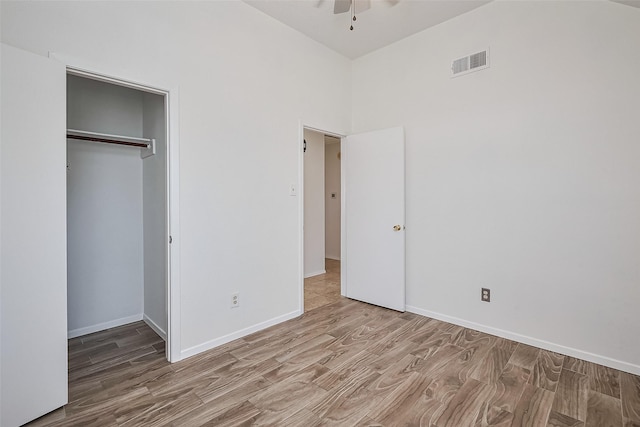 13322 Chaston Dr, Houston, TX 77041 - unfurnished bedroom featuring wood finished floors, a closet, and baseboards