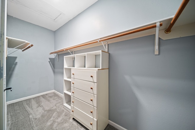 14507 Heron Marsh Dr, Cypress, TX 77429 - walk in closet featuring carpet flooring