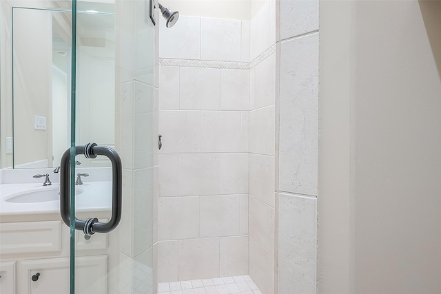 1804 Haddon St, Houston, TX 77019 - full bathroom featuring a stall shower and vanity