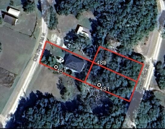 334 Old River Rd, Palacios, TX 77465 - map