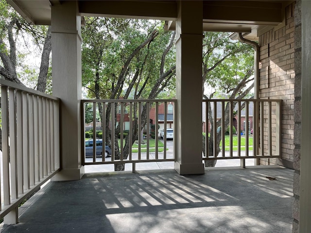 view of doorway
