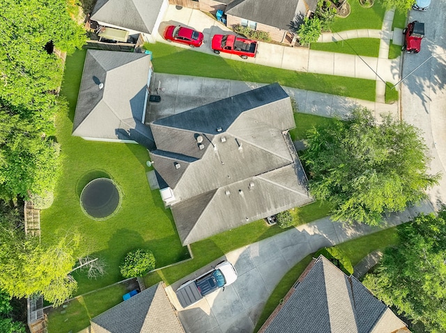 bird's eye view