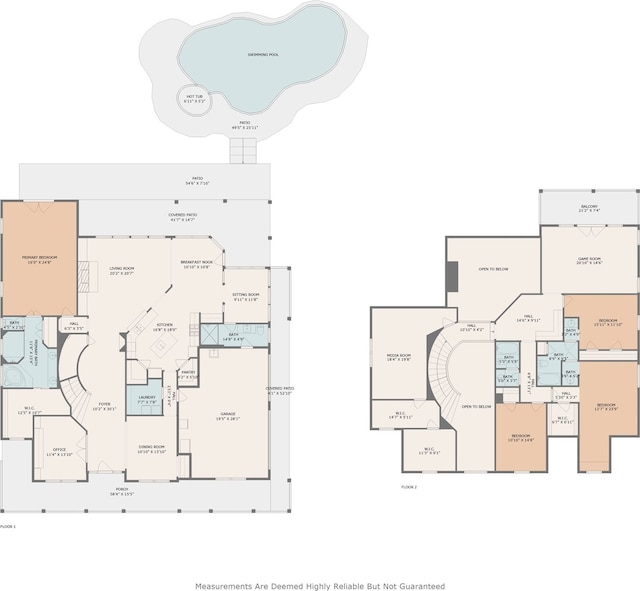 8408 Grand Lake Estates Dr, Montgomery, TX 77316 - plan