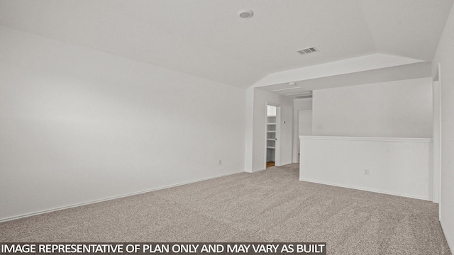 522 Belle Springs Ln, Conroe, TX 77301 - carpeted empty room with visible vents