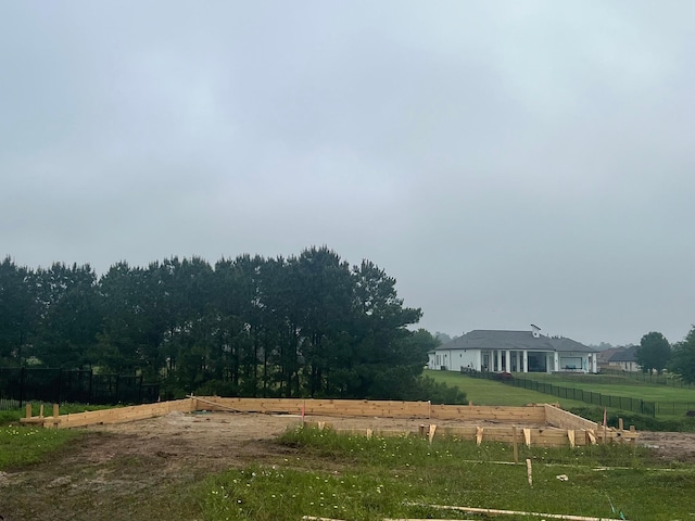 293 Peninsula Point Dr, Montgomery, TX 77356 - view of yard featuring fence and a view of countryside