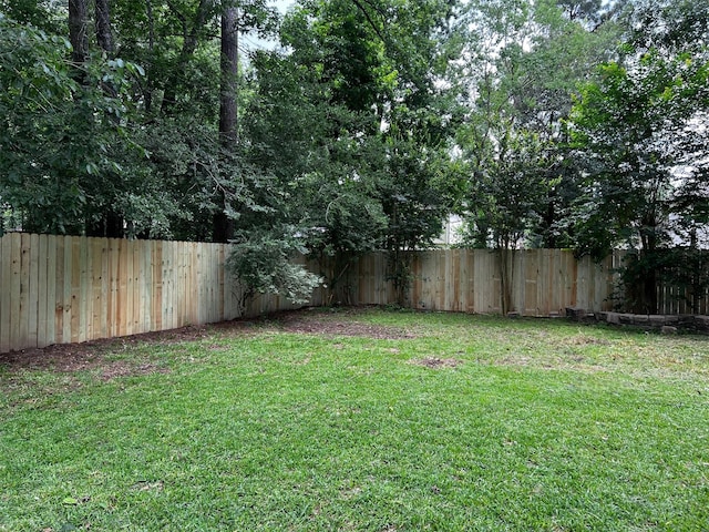 7107 Grant Dr, Magnolia, TX 77354 - view of yard