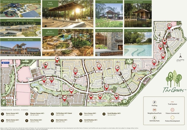 12306 Wildrye Prairie Trce, Humble, TX 77346 - map