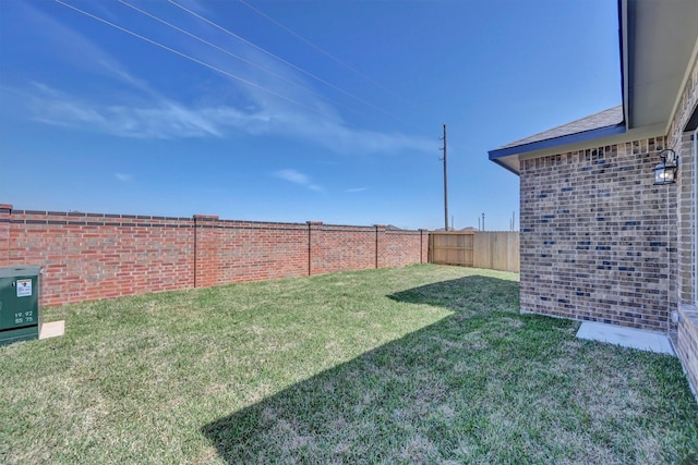 5028 Marcasca Dr, Katy, TX 77493 - view of yard featuring a fenced backyard