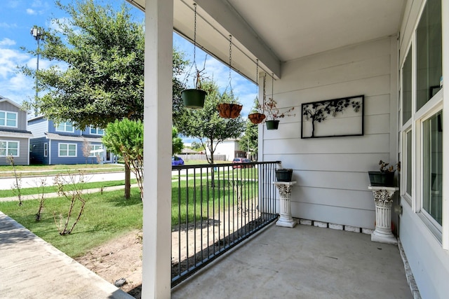 11314 Carla St, Houston, TX 77076 - view of patio