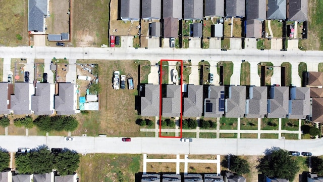 11314 Carla St, Houston, TX 77076 - birds eye view of property with a residential view