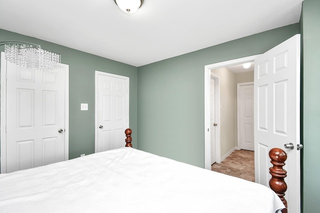11314 Carla St, Houston, TX 77076 - bedroom featuring baseboards