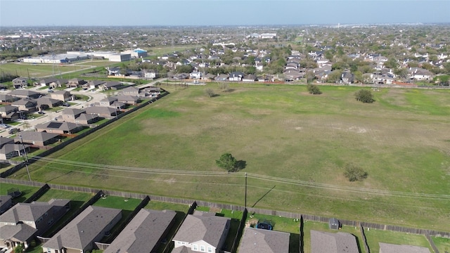 1807 Iris Knoll Ln, Pearland, TX 77089 - bird's eye view featuring a residential view