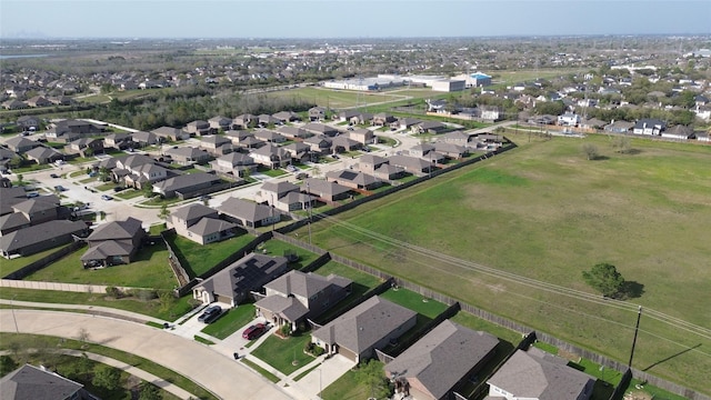 1807 Iris Knoll Ln, Pearland, TX 77089 - drone / aerial view with a residential view
