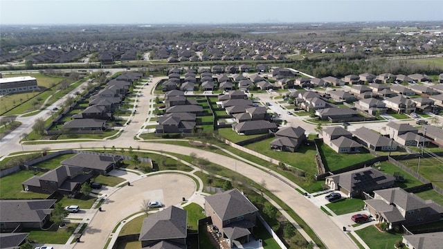 1807 Iris Knoll Ln, Pearland, TX 77089 - bird's eye view with a residential view
