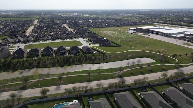 1807 Iris Knoll Ln, Pearland, TX 77089 - aerial view with a residential view