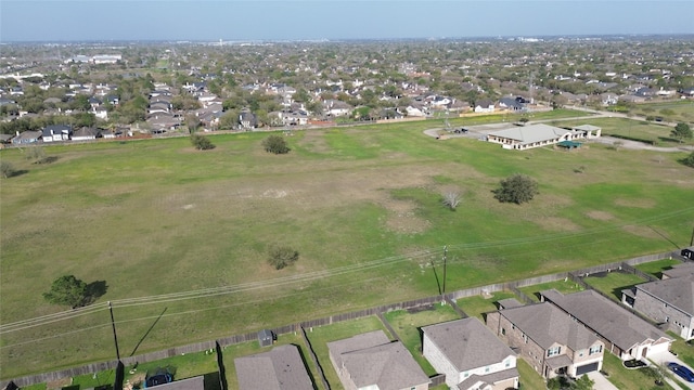1807 Iris Knoll Ln, Pearland, TX 77089 - aerial view featuring a residential view