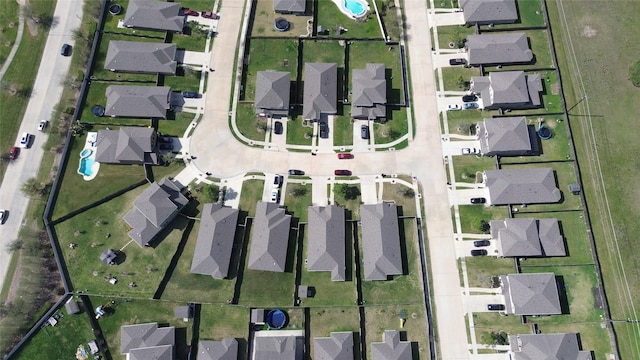 1807 Iris Knoll Ln, Pearland, TX 77089 - bird's eye view featuring a residential view