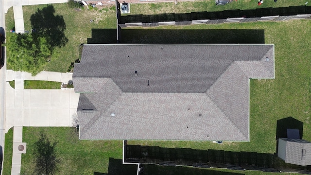 1807 Iris Knoll Ln, Pearland, TX 77089 - aerial view