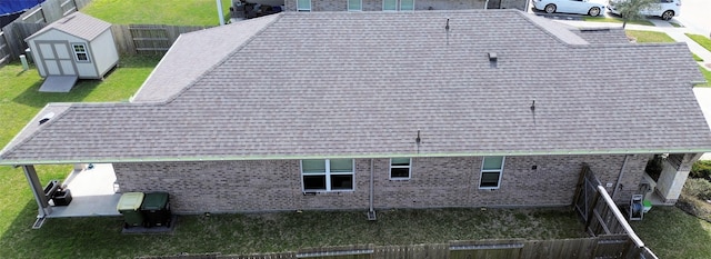 1807 Iris Knoll Ln, Pearland, TX 77089 - drone / aerial view