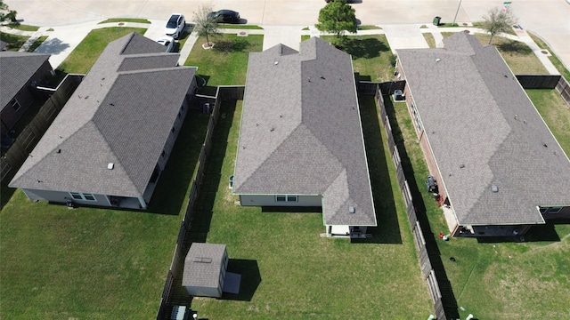 1807 Iris Knoll Ln, Pearland, TX 77089 - drone / aerial view with a residential view