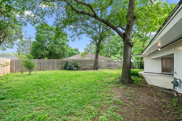 7822 Oldhaven St, Houston, TX 77074 - view of yard